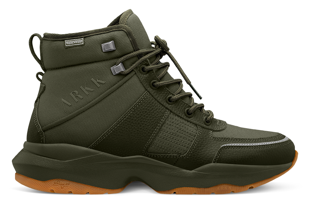 ARKK Collection Zeatrk Nylon HL 2.0 T-G9 | Triple Dark Army Gum | Men Zeatrek